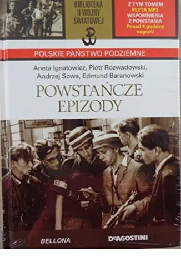 Książka - Powstańcze Epizody