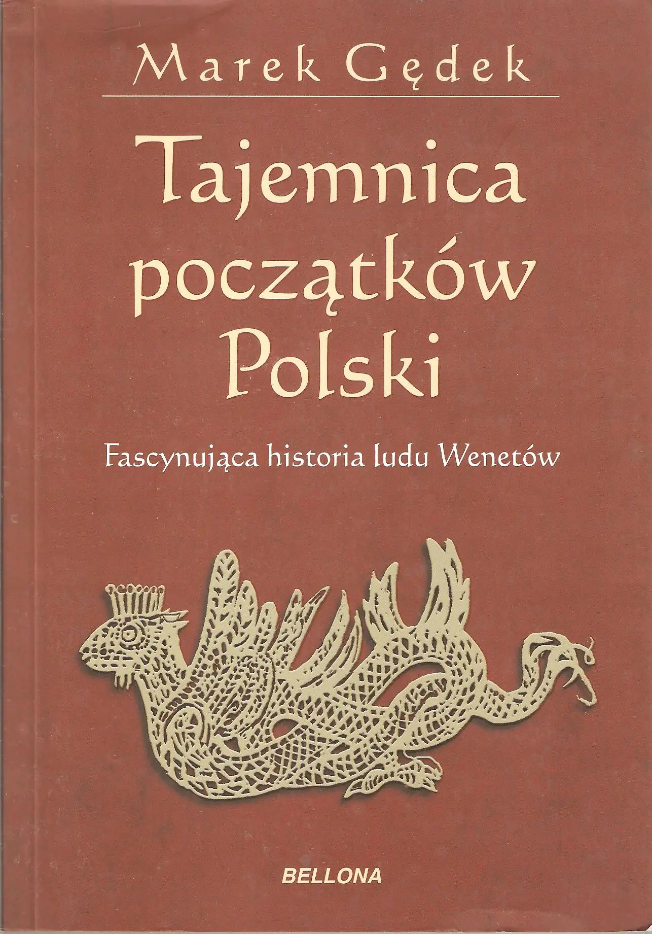 Książka - Tajemnica początków Polski