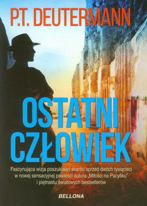 Książka - Ostatni człowiek