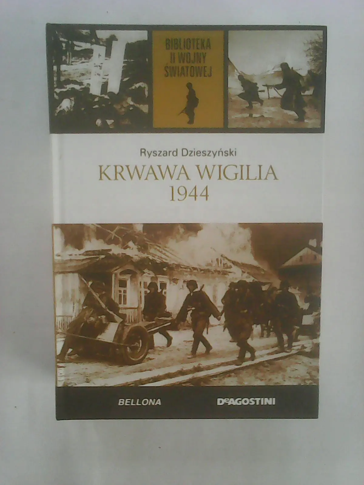 Książka - KRWAWA WIGILIA 1944
