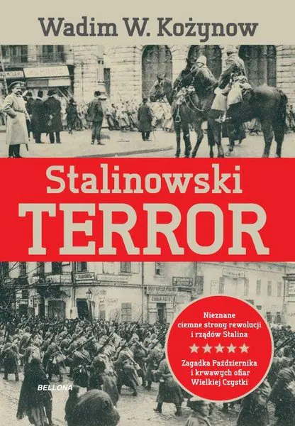 Książka - Stalinowski terror