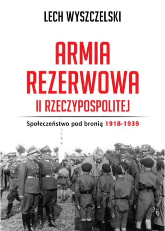 Książka - Armia Rezerwowa II Rzeczypospolitej