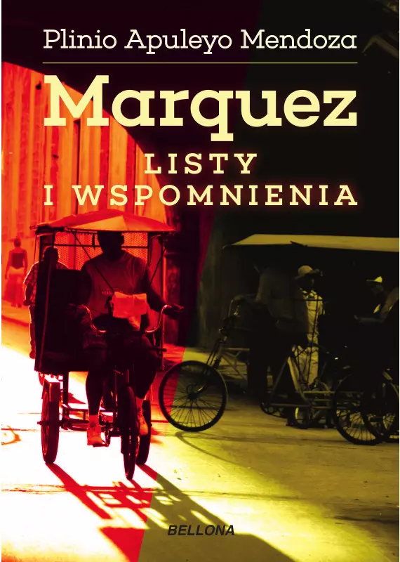 Książka - Marquez. Listy i wspomnienia