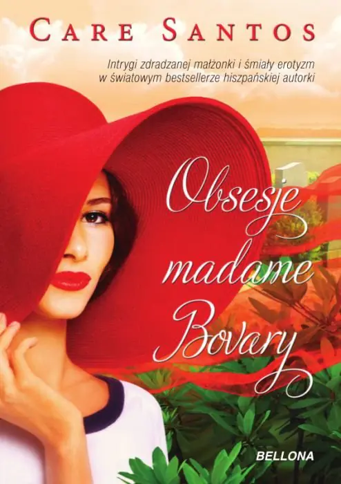 Książka - Obsesje madame Bovary