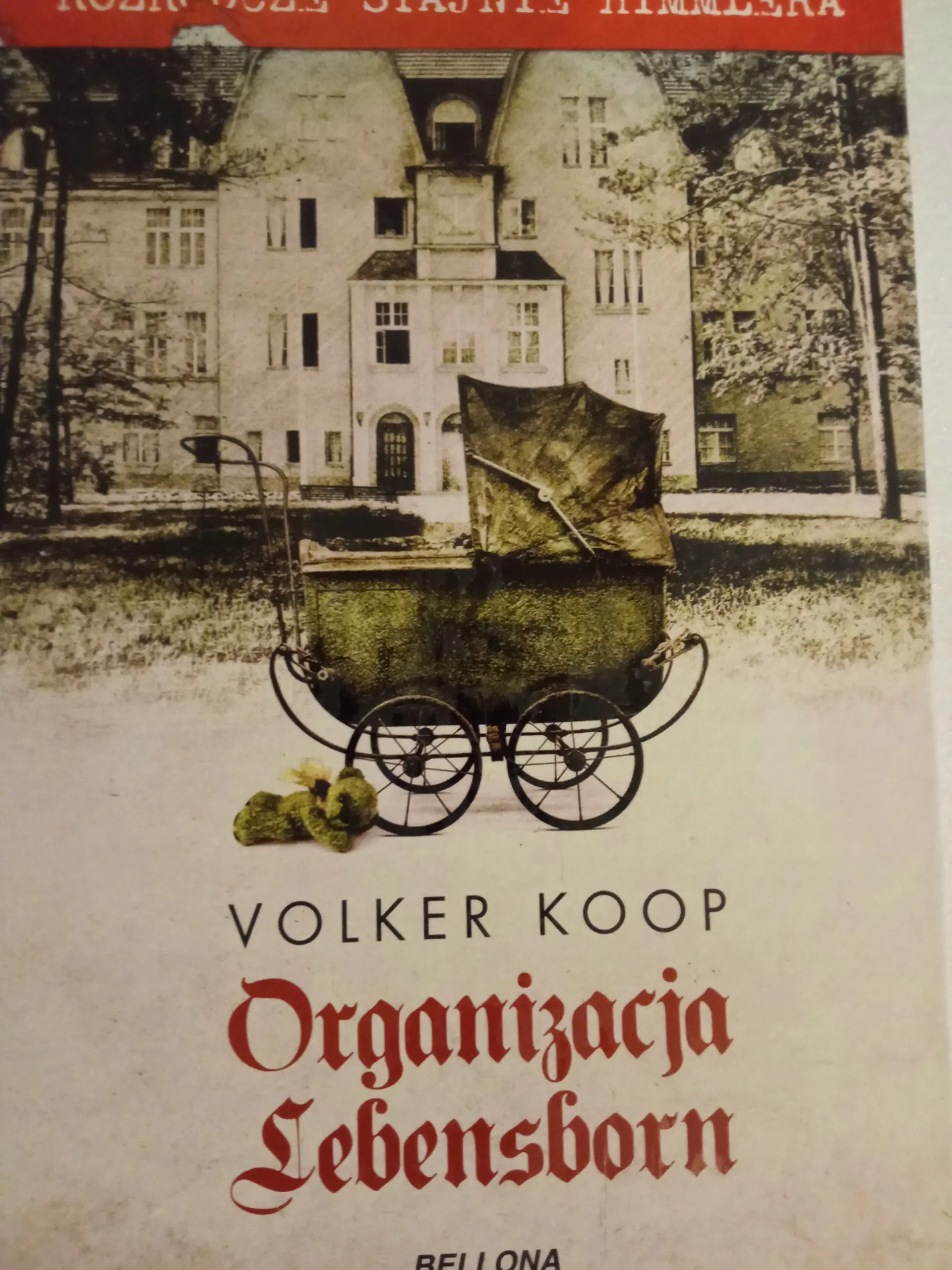 Książka - Organizacja Lebensborn