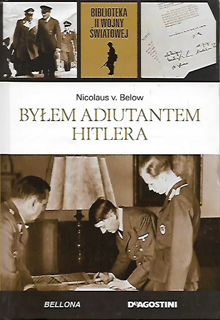 Książka - Byłem adiutantem Hitlera 1937-1945