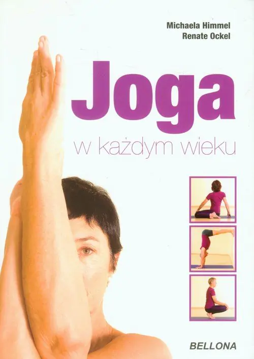 Książka - Joga w każdym wieku
