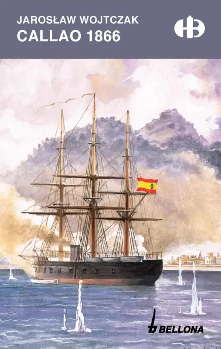 Książka - Callao 1866