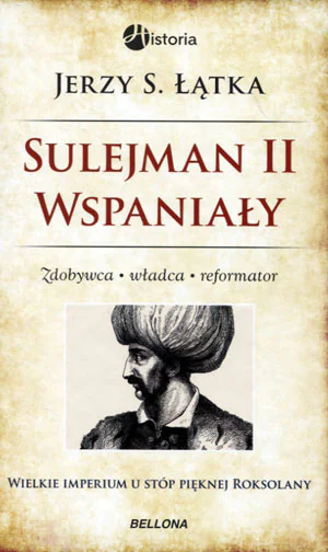 Książka - Sulejman II Wspaniały