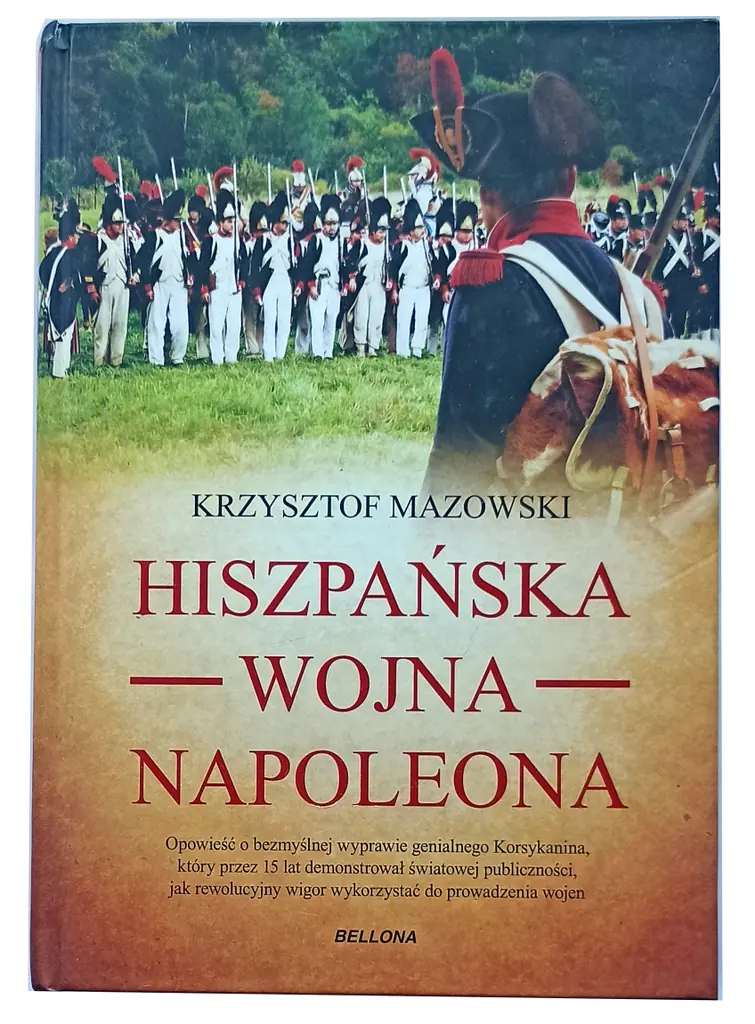 Książka - Hiszpańska wojna Napoleona