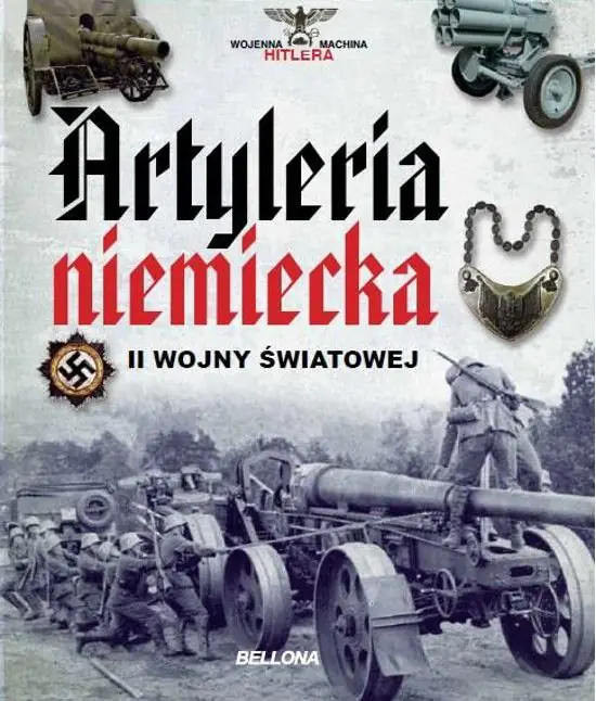 Książka - Artyleria niemiecka II wojny światowej