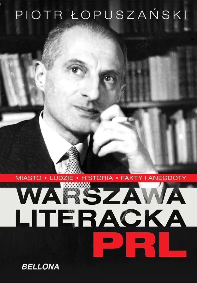 Książka - Warszawa literacka lat PRL