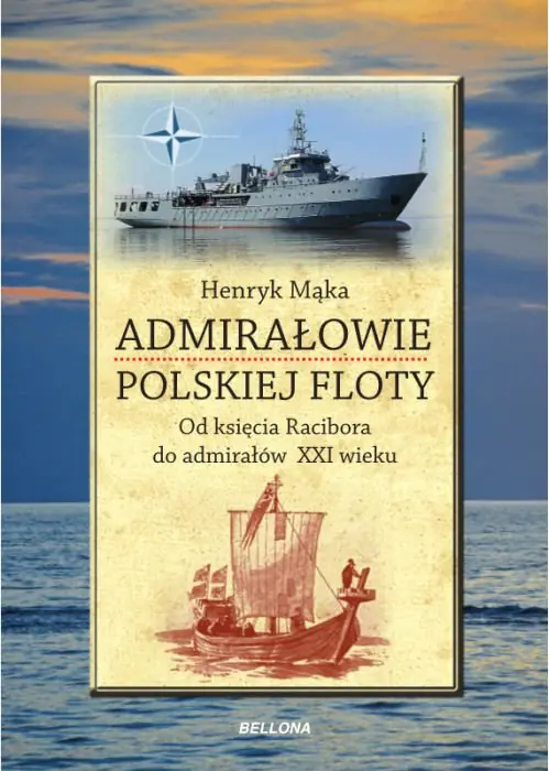 Książka - Admirałowie polskiej floty