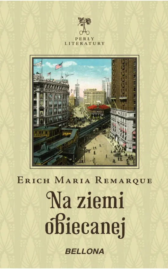 Książka - Na ziemi obiecanej