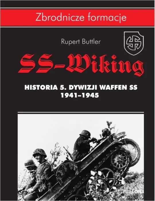 Książka - SS-Wiking. Historia 5. dywizji Waffen SS 1941-1945