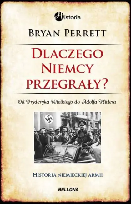 Książka - Dlaczego Niemcy przegrały?