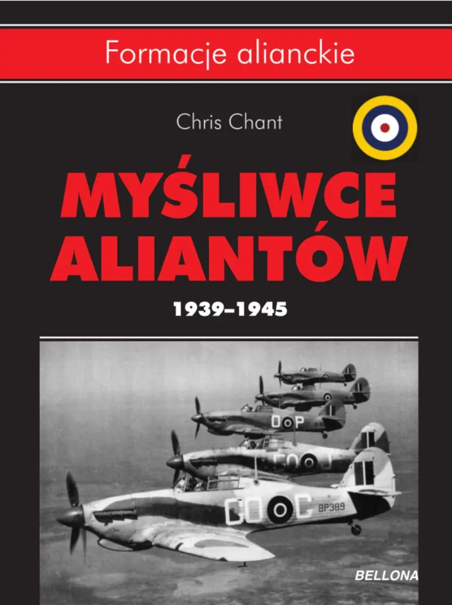 Książka - Myśliwce aliantów 1939-1945