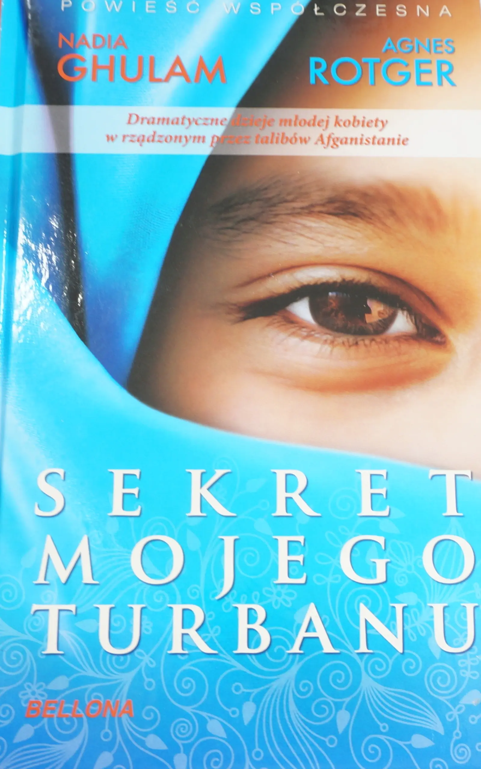 Książka - Sekret mojego turbanu (OT)