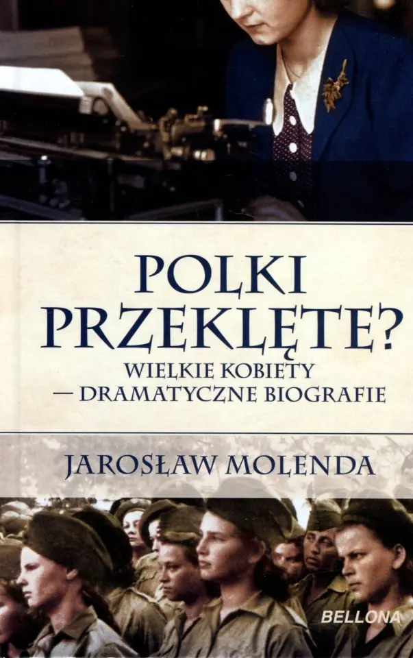 Książka - Polki przeklęte wielkie kobiety