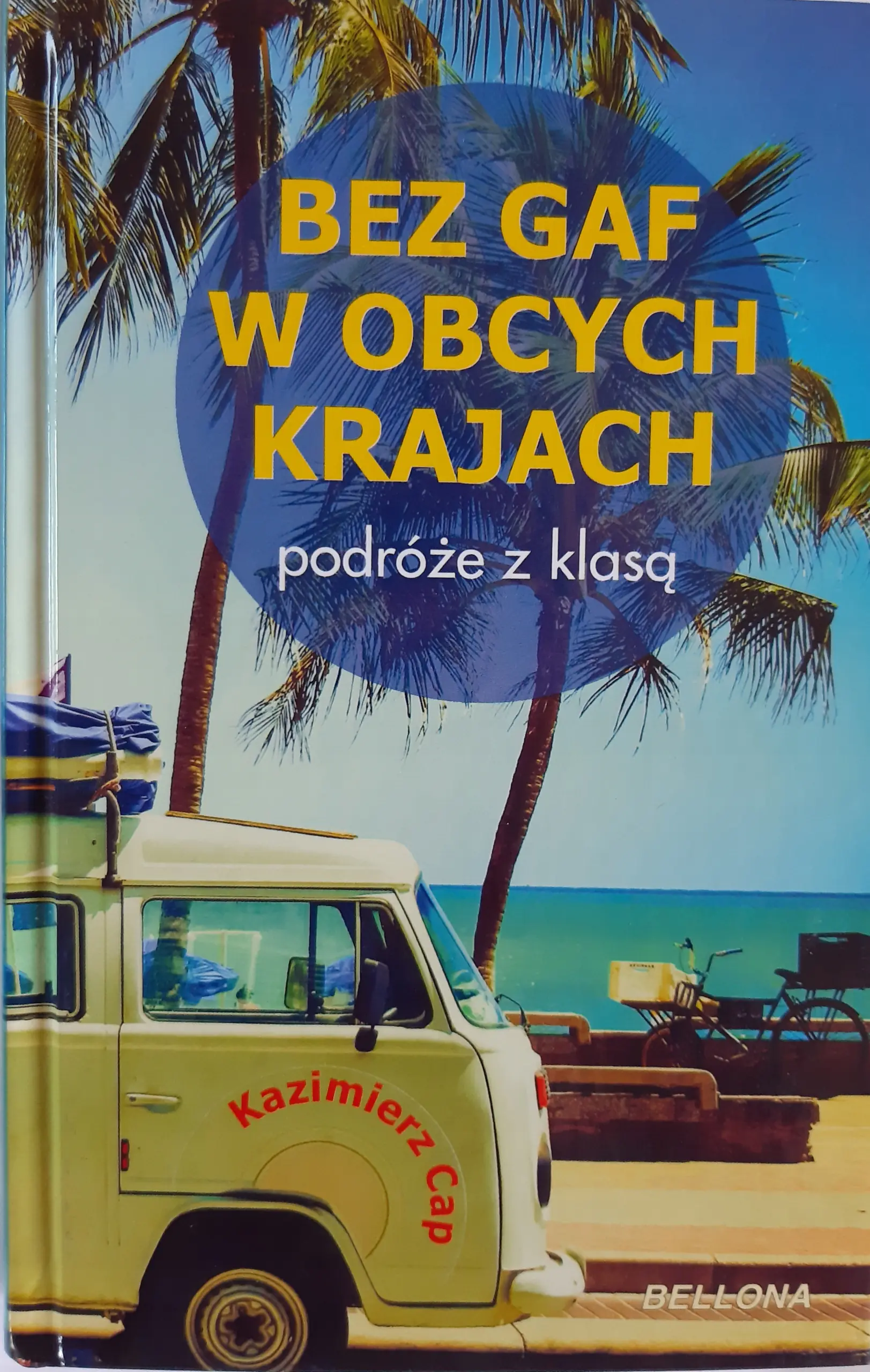Książka - Bez gaf w obcych krajach (OT)