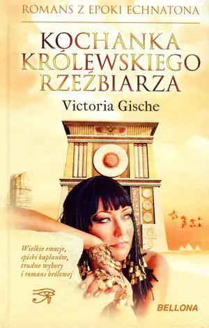 Książka - Kochanka królewskiego rzeźbiarza 