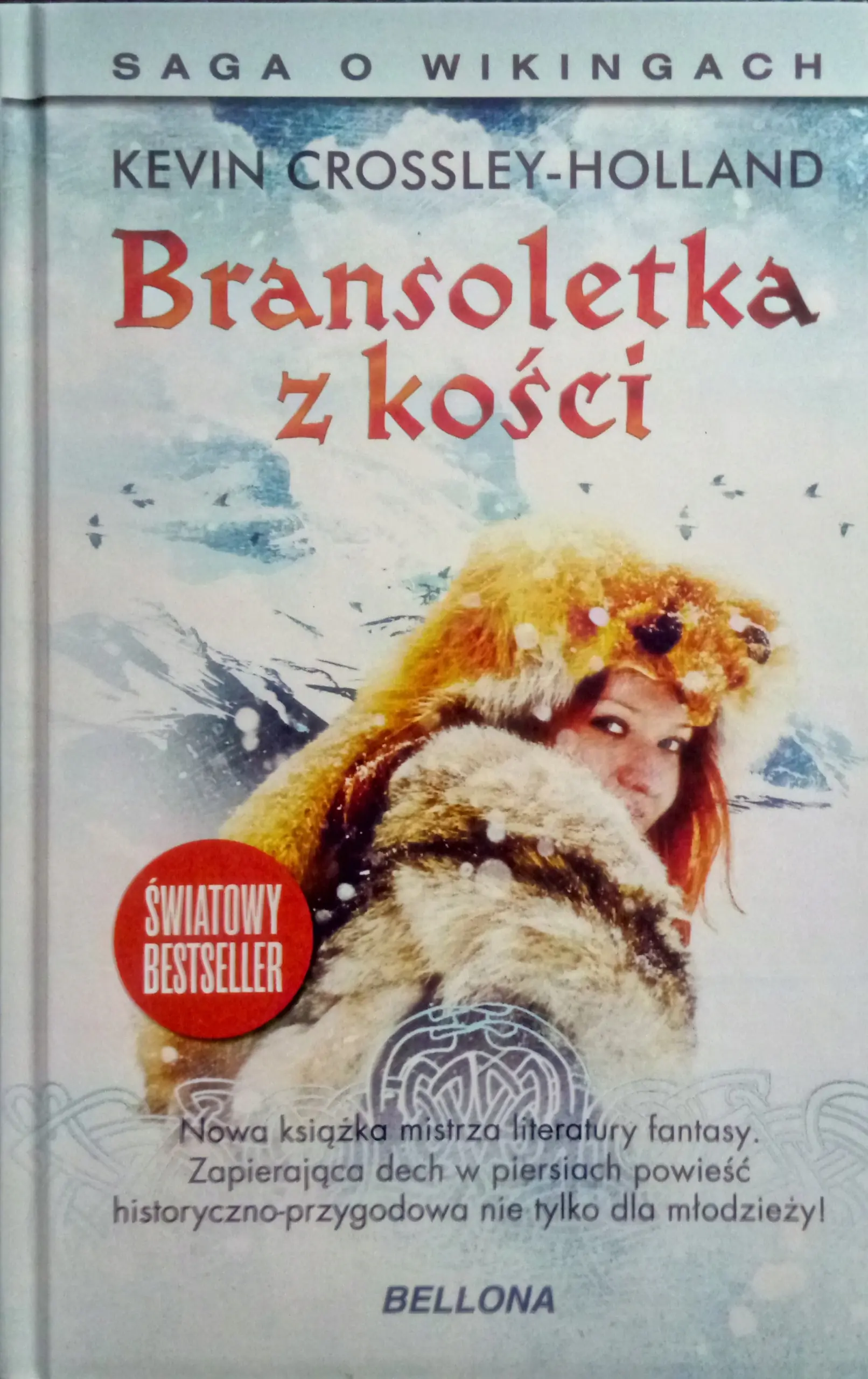 Książka - Bransoletka z kości 