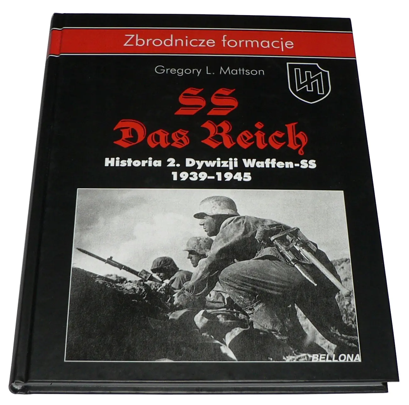 Książka - SS-Das Reich. Historia 2. Dywizji Waffen-SS