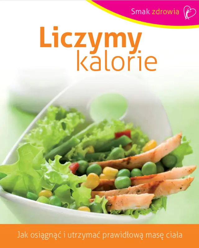 Książka - Liczymy kalorie