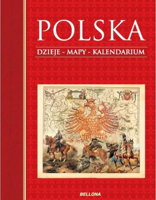 Książka - Polska. Dzieje, mapy, kalendarium