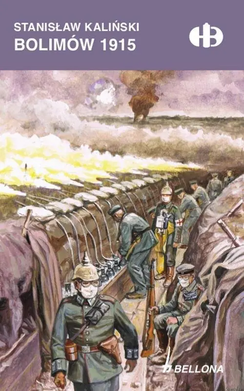 Książka - Bolimów 1915