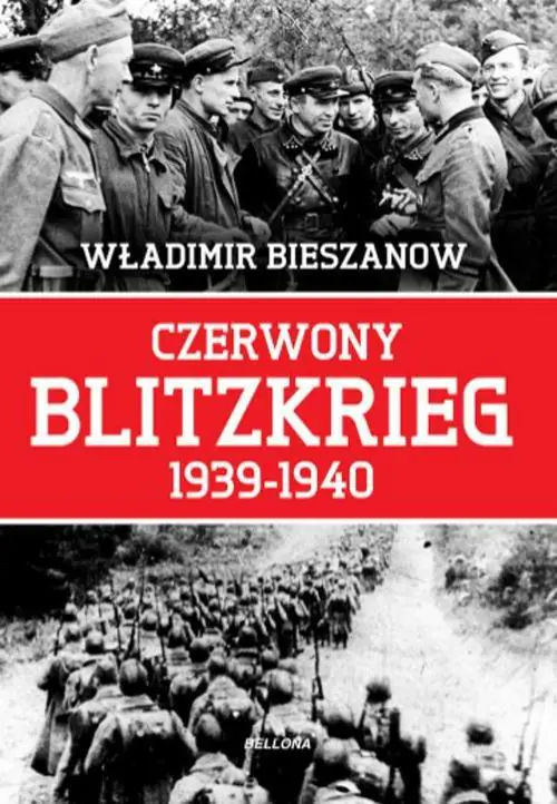 Książka - Czerwony blitzkrieg