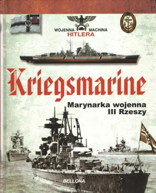 Książka - Kriegsmarine