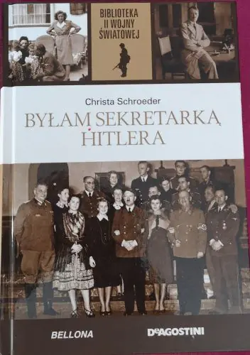 Książka - BYŁAM SEKRETARKĄ HITLERA