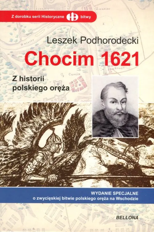 Książka - Chocim 1621. Z historii polskiego oręża