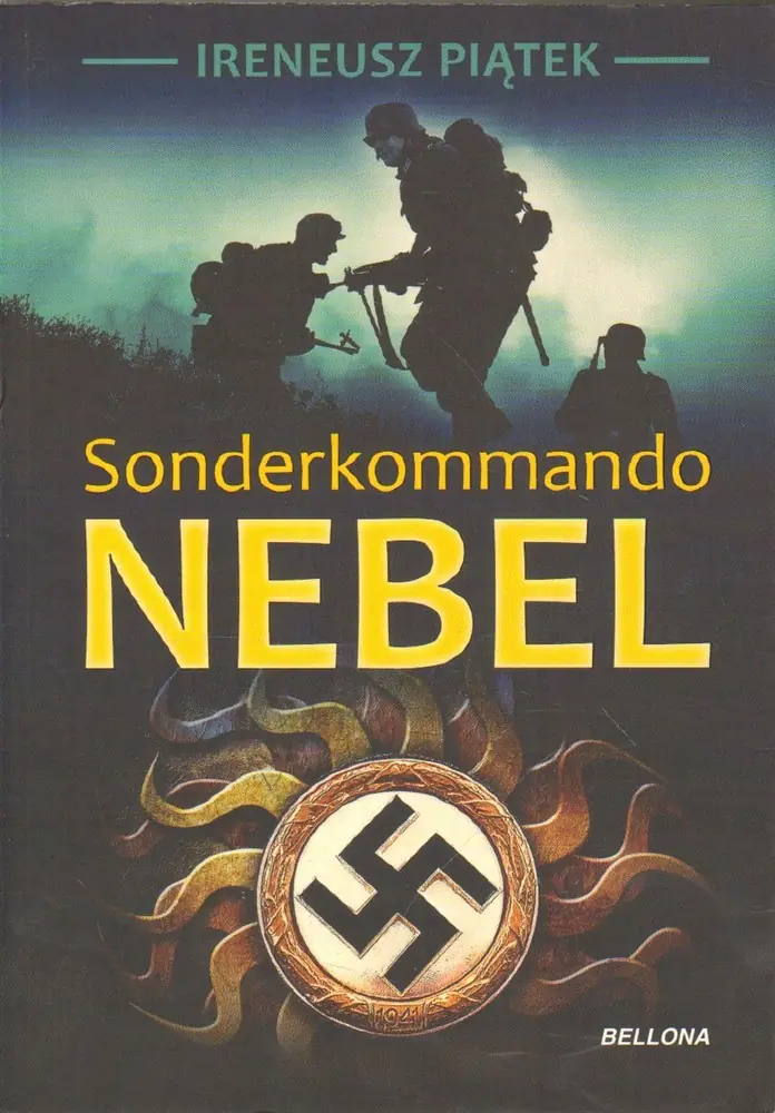 Książka - Sonderkommando Nebel