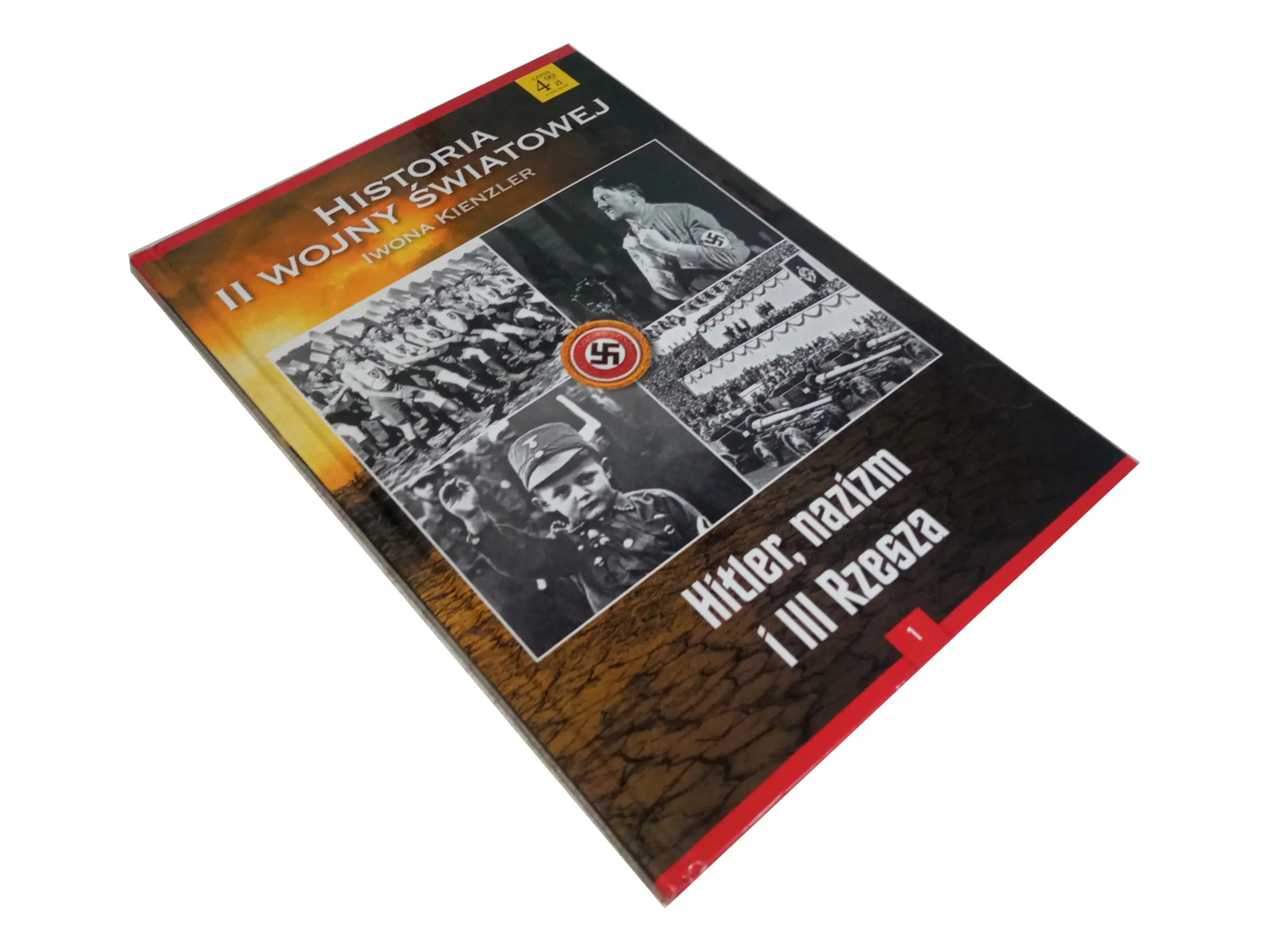 Książka - Hitler, nazizm i III Rzesza