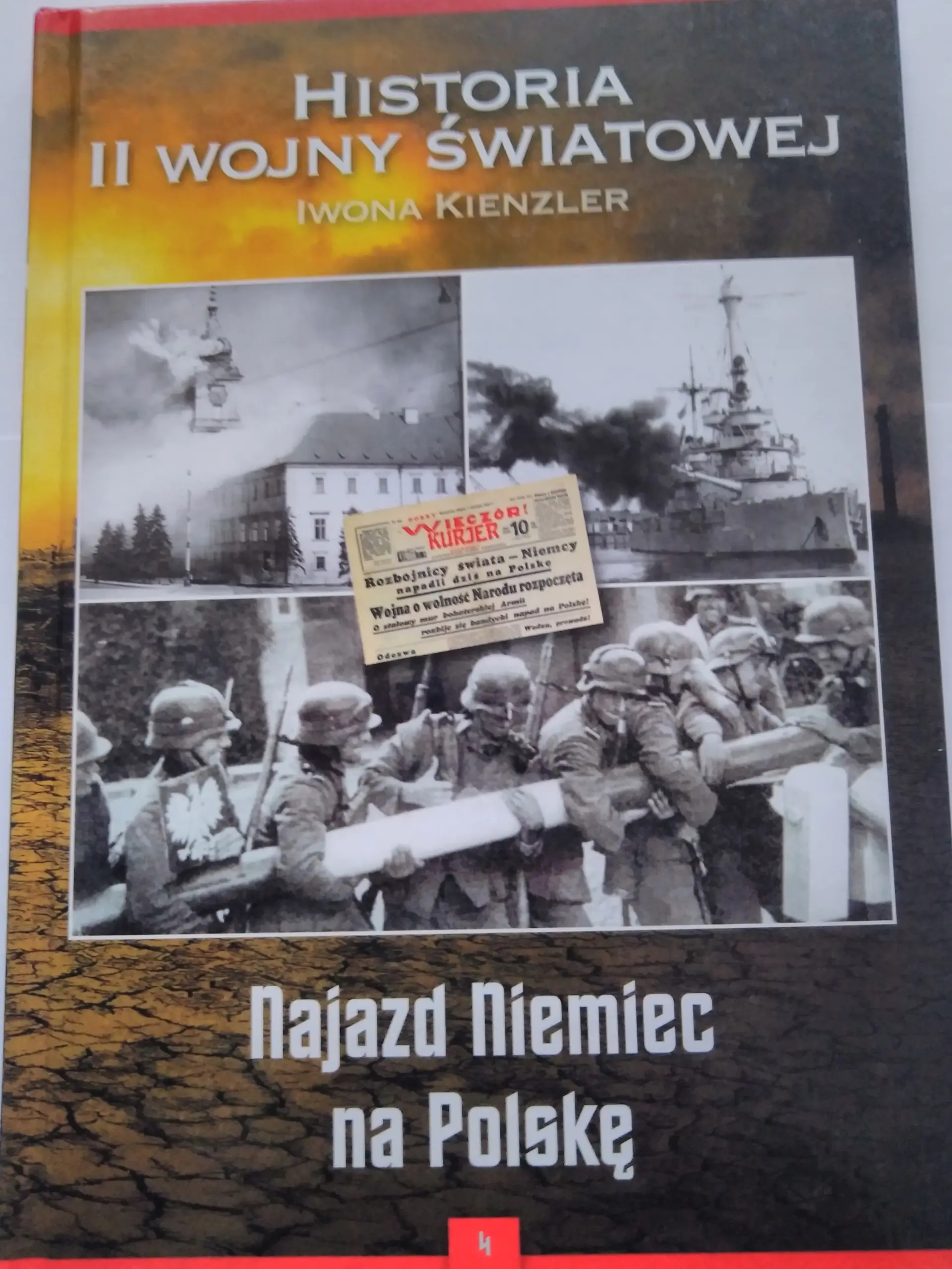 Książka - Najazd Niemiec na Polskę