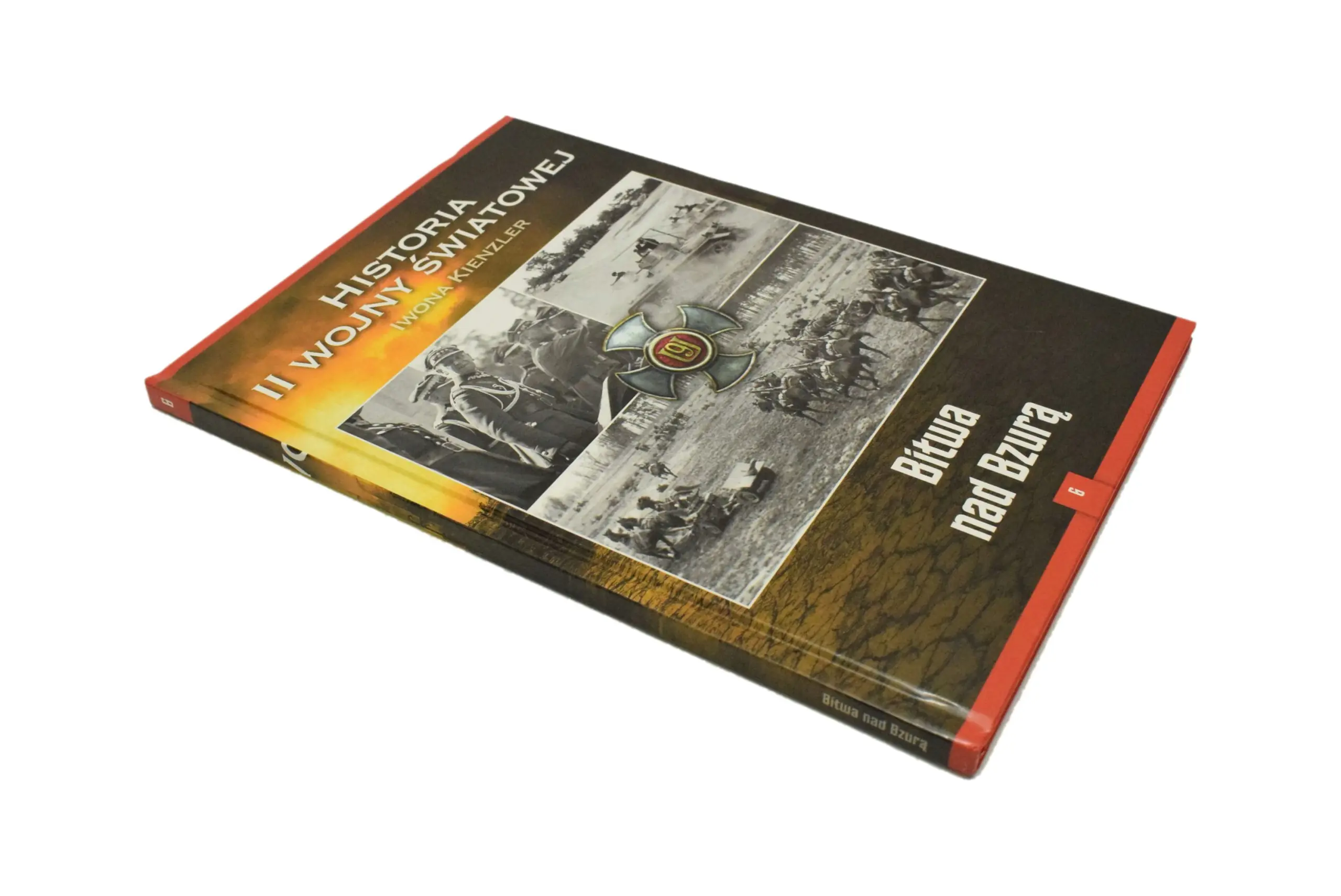 Książka - HISTORIA II WOJNY ŚWIATOWEJ BITWA NAD BZURĄ