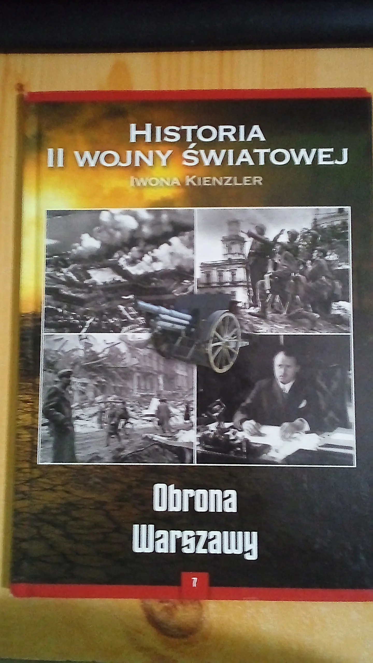 Książka - Historia II wojny światowej Obrona Warszawy