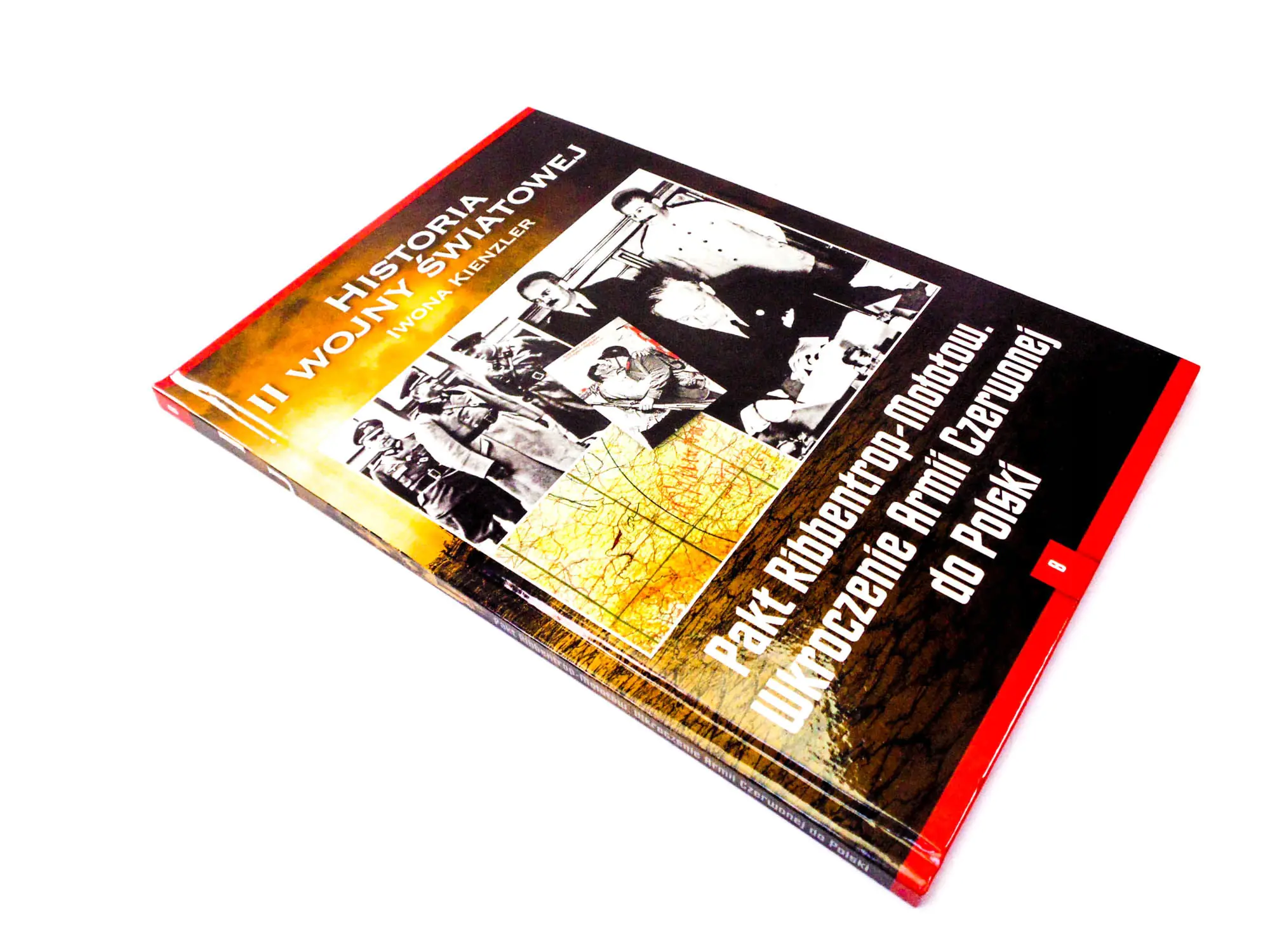 Książka - HISTORIA II WOJNY ŚWIATOWEJ 8 PAKT RIBBENTROP