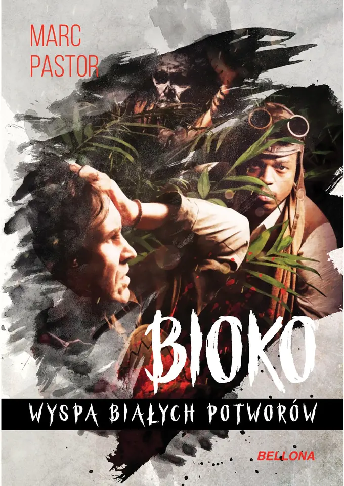 Książka - Bioko. Wyspa białych potworów