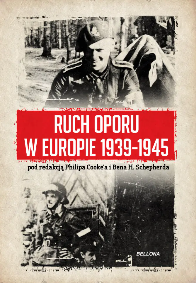 Książka - Ruch oporu w Europie 1939-1945