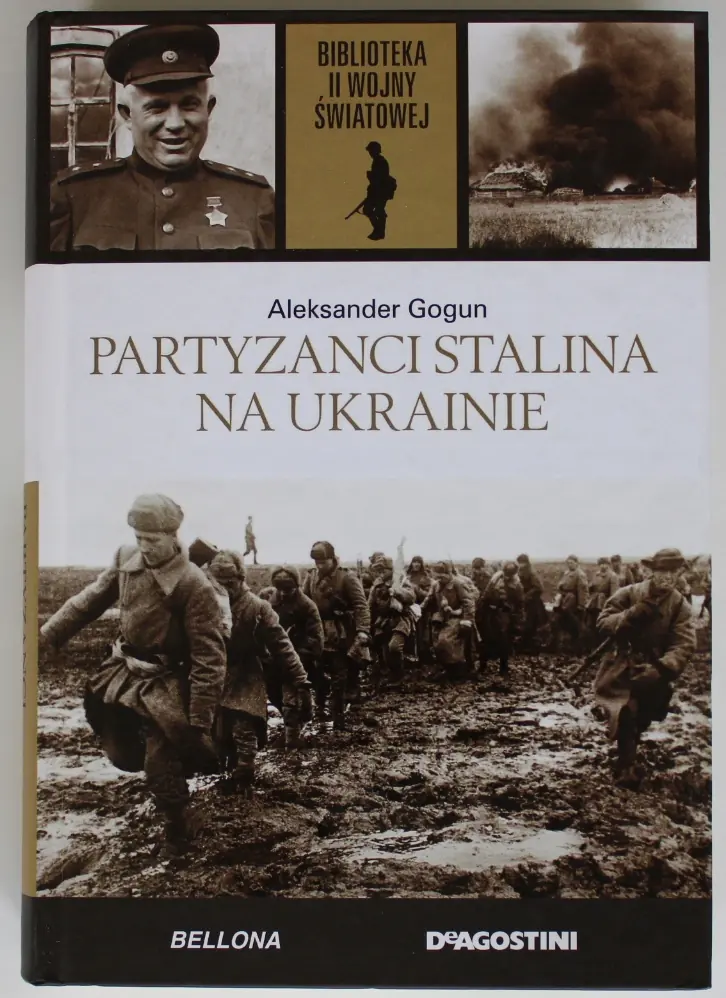 Książka - PARTYZANCI STALINA NA UKRAINIE