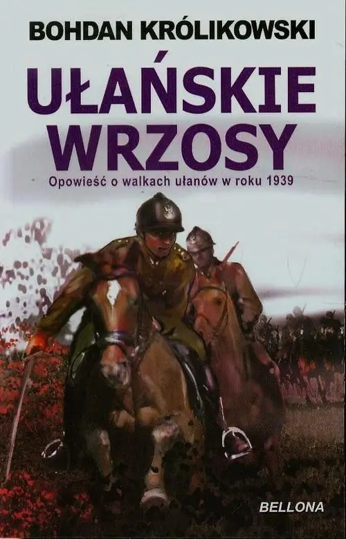 Książka - Ułańskie wrzosy