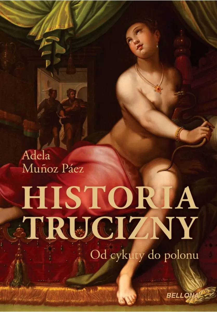 Książka - Historia trucizn