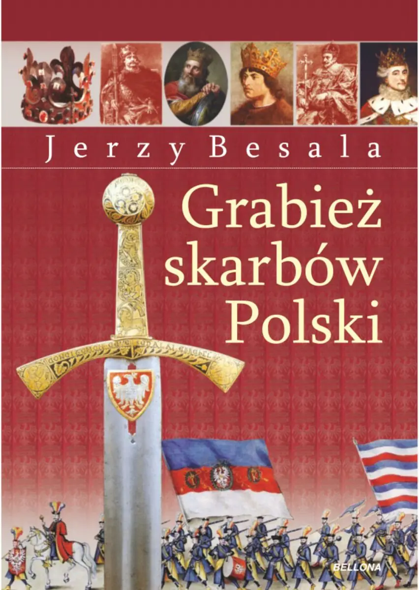Książka - Grabież skarbów Polski