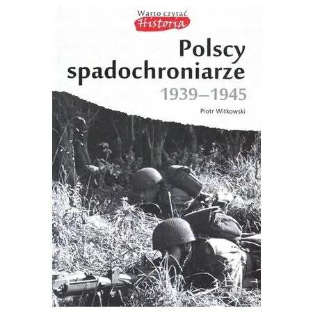 Książka - Polscy spadochroniarze 1939-1945
