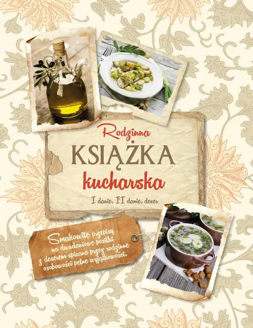 Książka - Rodzinna książka kucharska