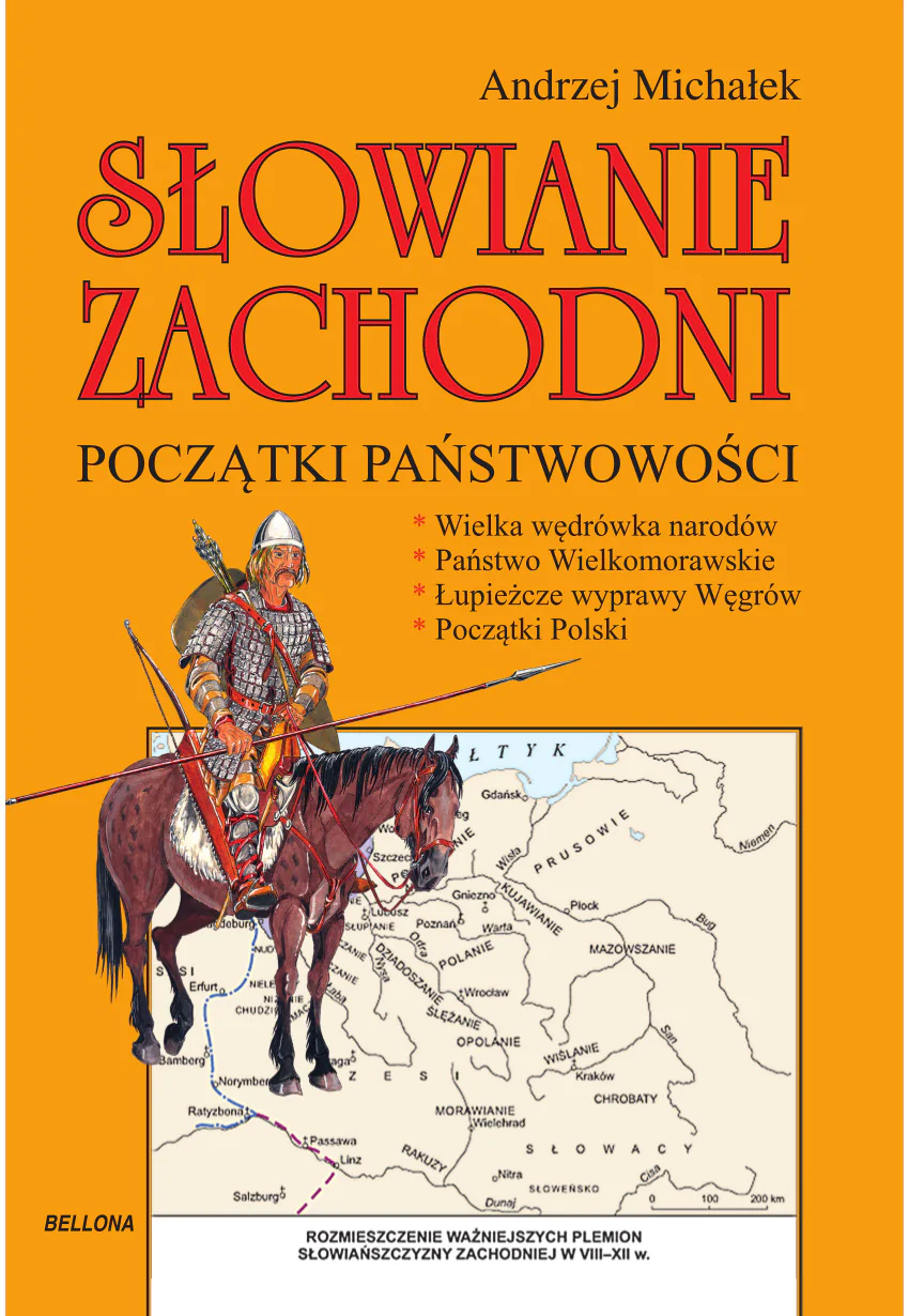 Książka - Słowianie Zachodni. Początki państwowości