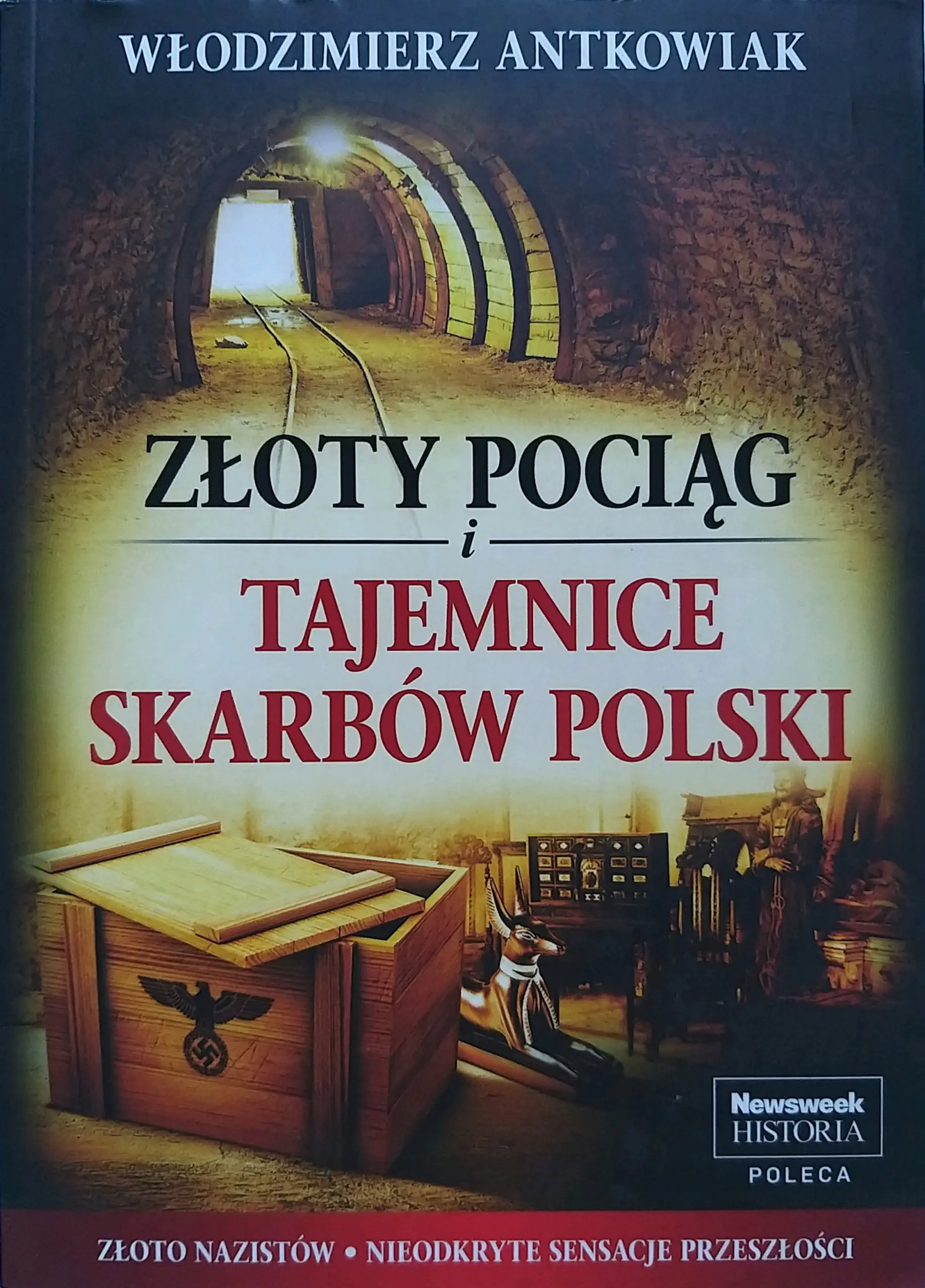 Książka - Złoty pociąg i tajemnice skarbów Polski